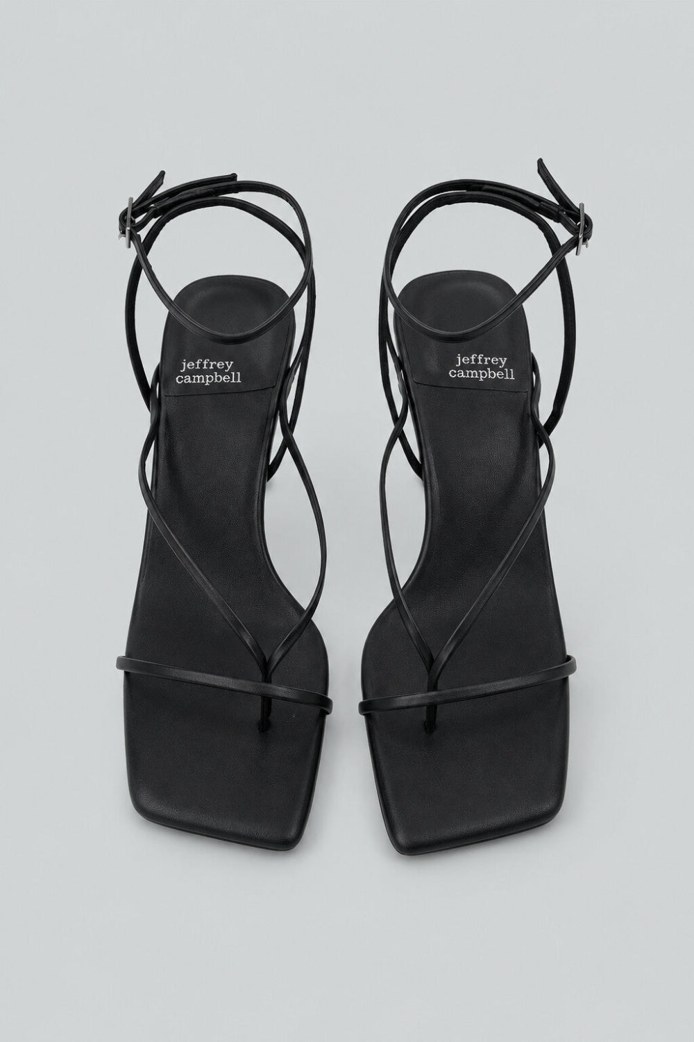 Women’s Strappy Sandals - Black - Sandal