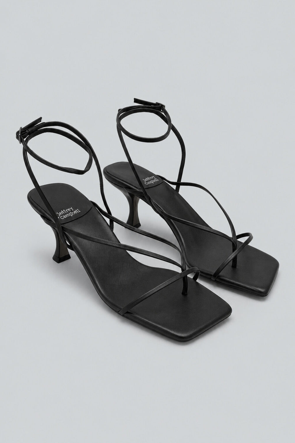 Women’s Strappy Sandals - Black - Sandal