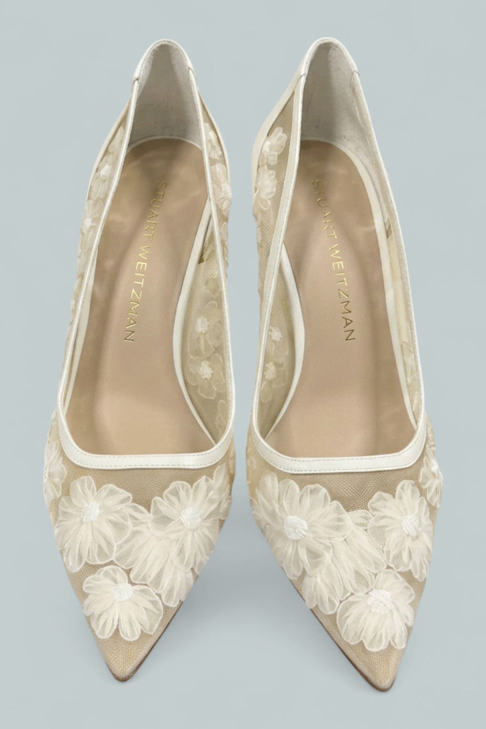 Women’s Stuart Power 100 Pumps - Cream - Stiletto
