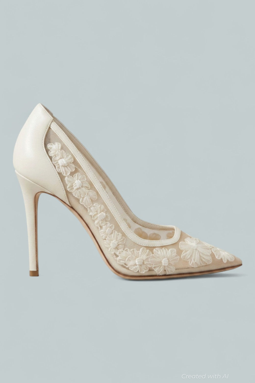 Women’s Stuart Power 100 Pumps - Cream - Stiletto