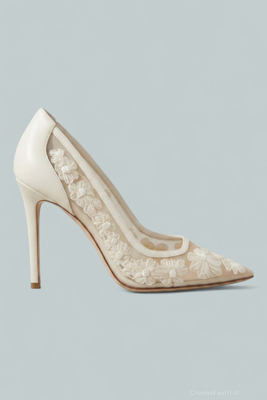 Women’s Stuart Power 100 Pumps - Cream - Stiletto