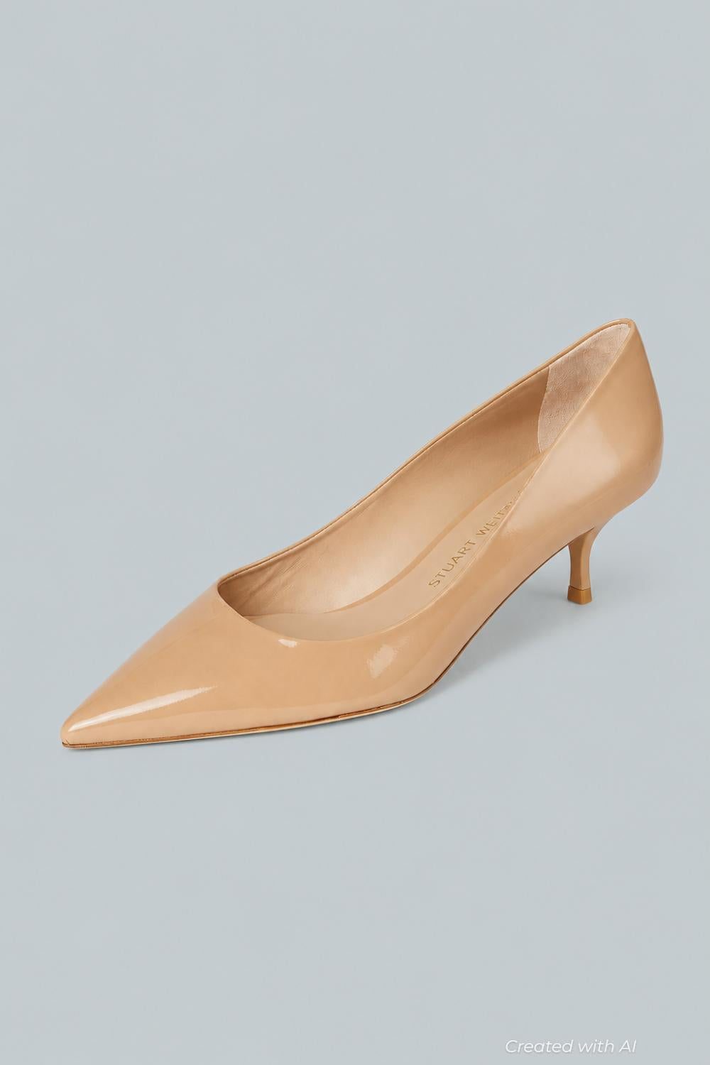 Women’s Stuart Power 50 Pumps - Adobe - 9 - Heels