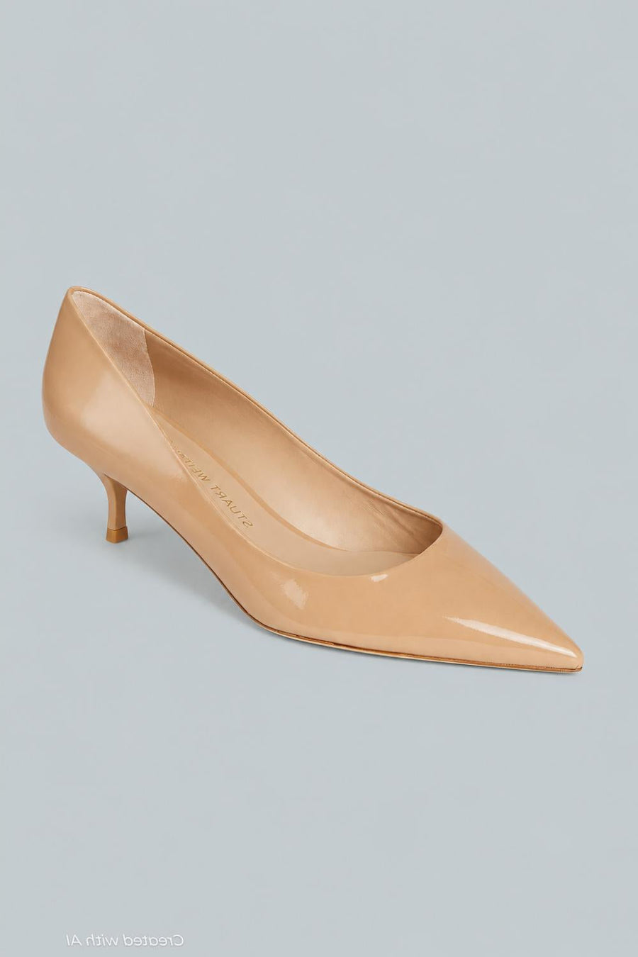 Women’s Stuart Power 50 Pumps - Adobe - 9 - Heels