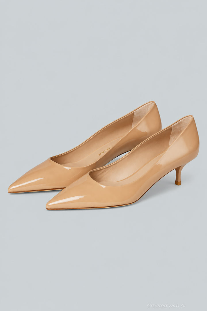 Women’s Stuart Power 50 Pumps - Adobe - 9 - Heels