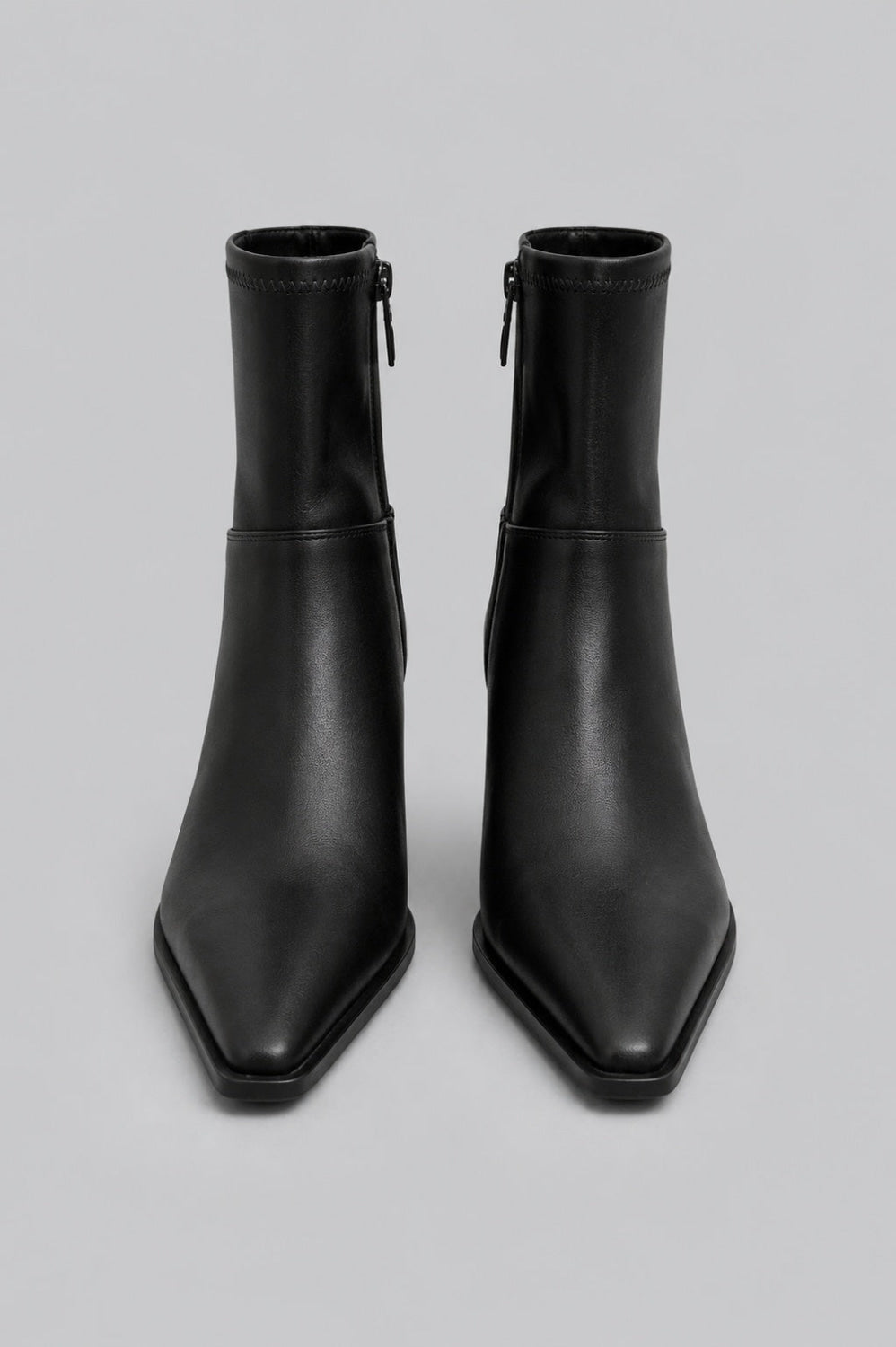 Women’s Stuart Power 75 Zip Booties - Black - 8 - Bootie