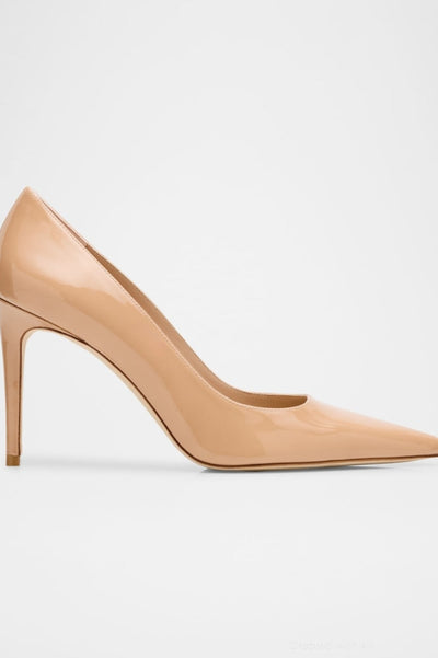 Women’s Stuart Power 85 Pumps - Adobe Patent - Heels