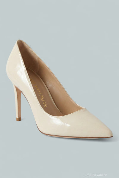 Women’s Stuart Power 85 Pumps - Cream - Heels