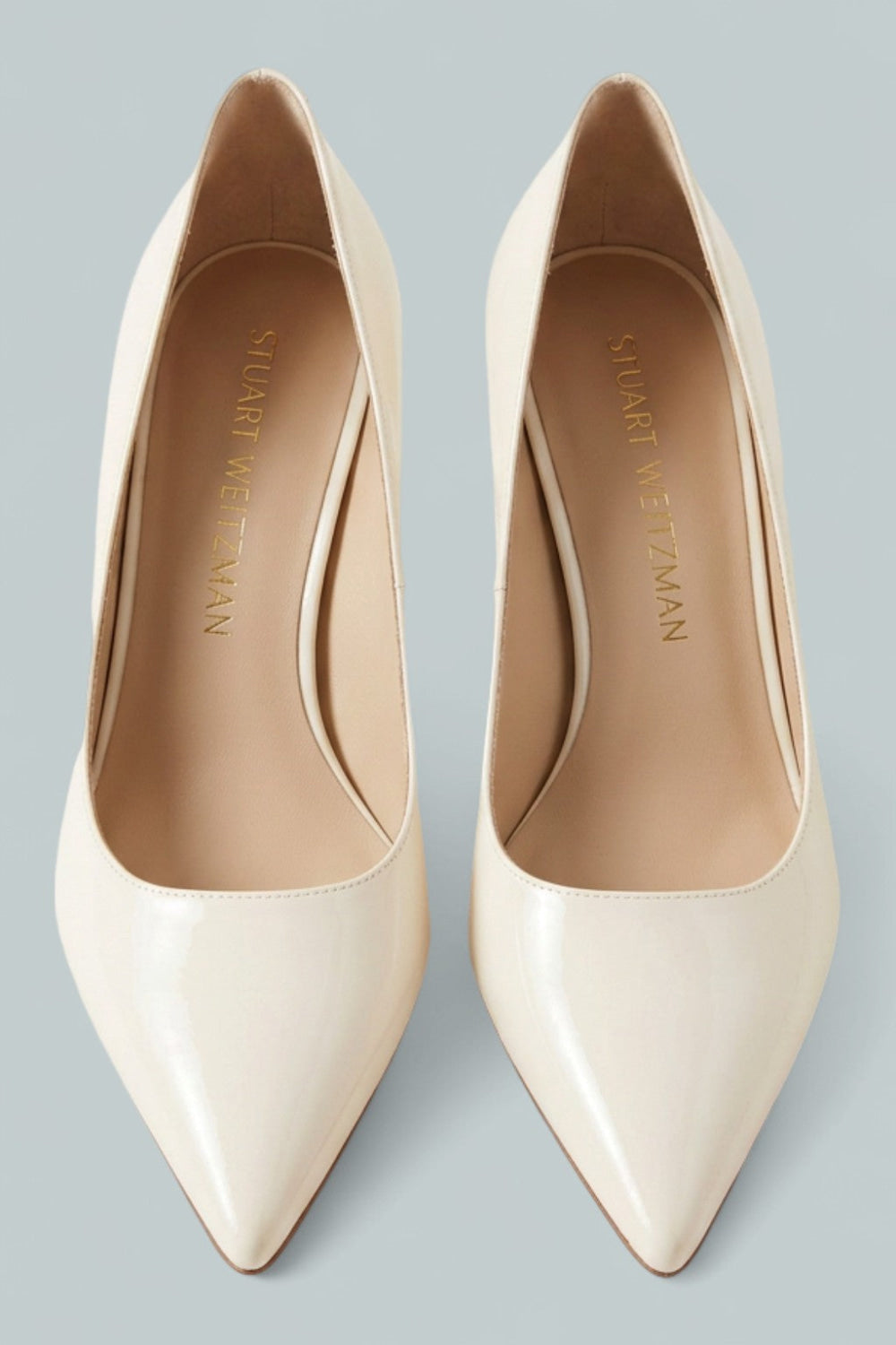 Women’s Stuart Power 85 Pumps - Cream - Heels