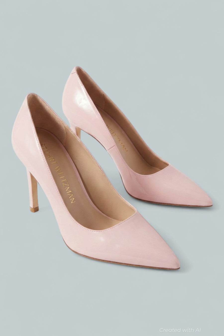 Women’s Stuart Power 85 Pumps - Pink Sand - 7 - Heels
