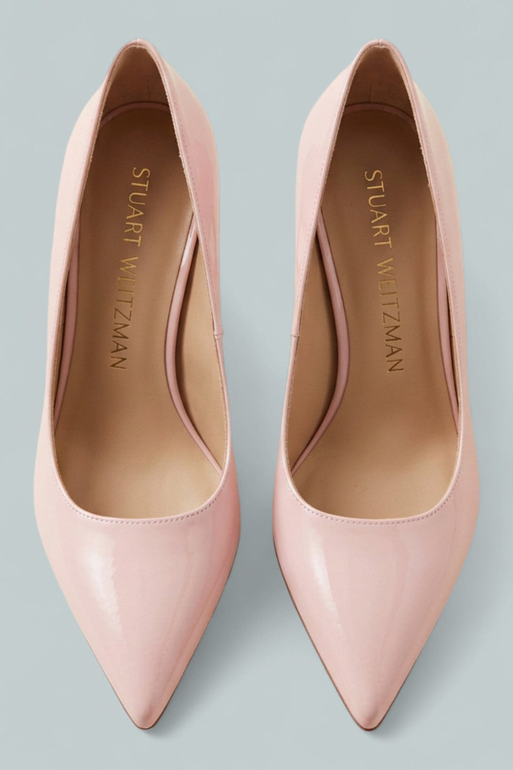 Women’s Stuart Power 85 Pumps - Pink Sand - 7 - Heels