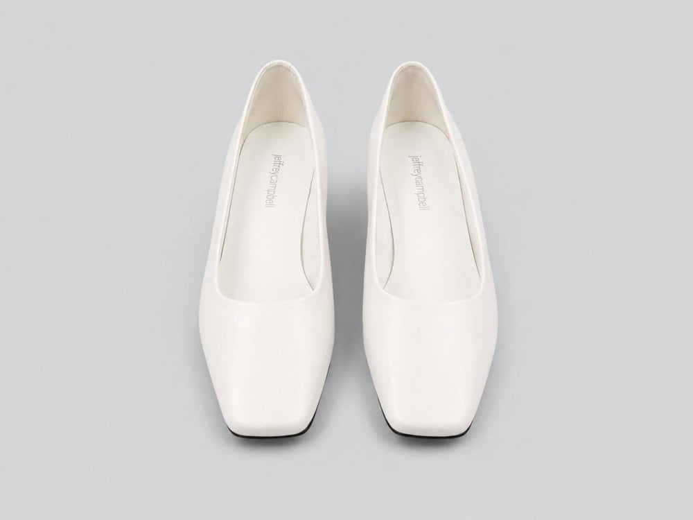 Women’s Subject Pumps - White - 11 - Heels