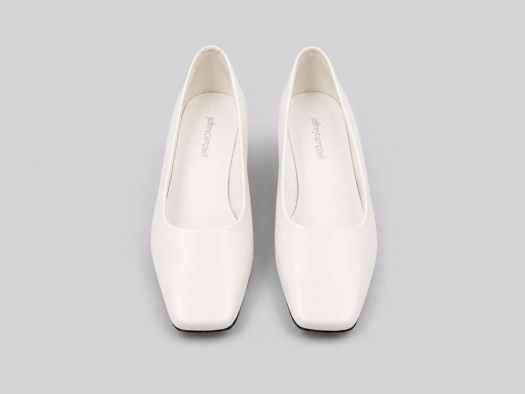 Women’s Subject Pumps - White - 11 - Heels