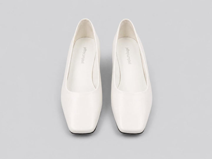 Women’s Subject Pumps - White - 11 - Heels