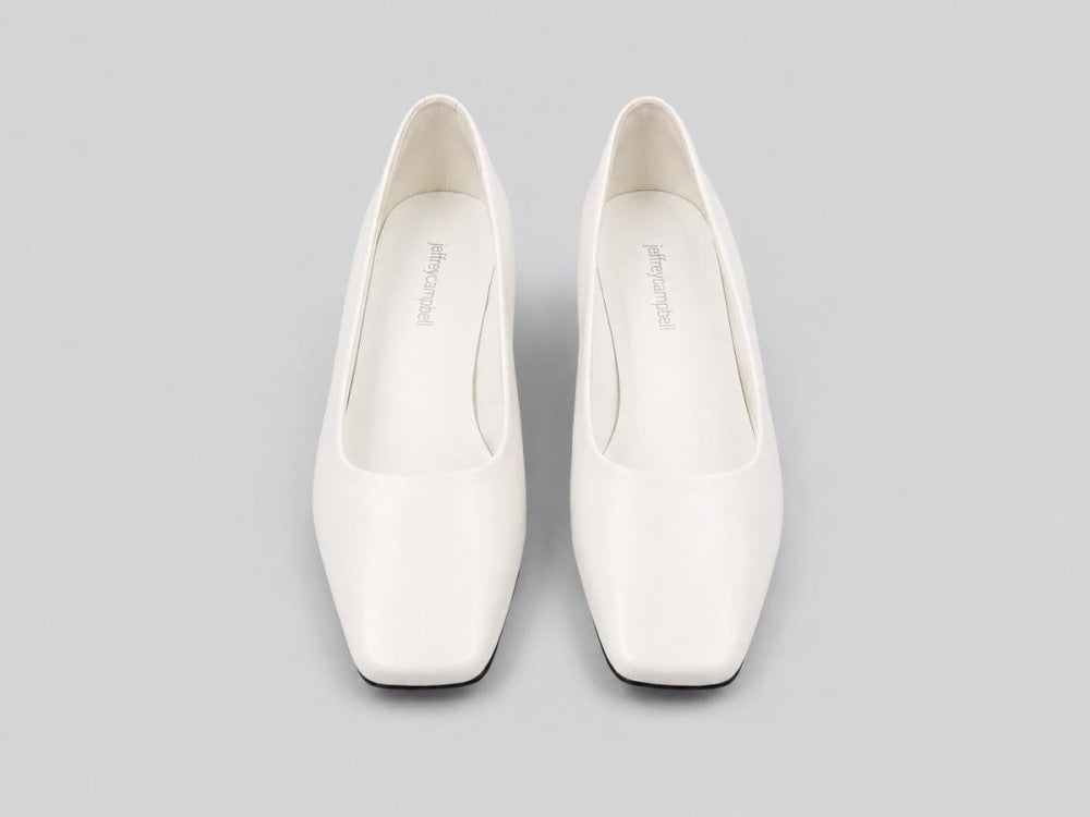 Women’s Subject Pumps - White - 11 - Heels