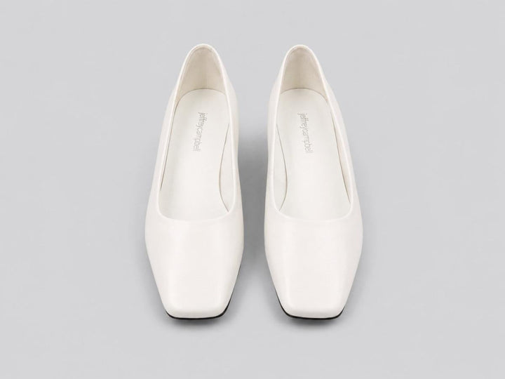Women’s Subject Pumps - White - 11 - Heels