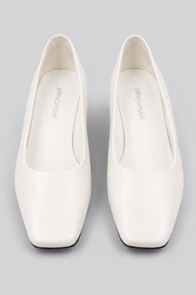Women’s Subject Pumps - White - 11 - Heels