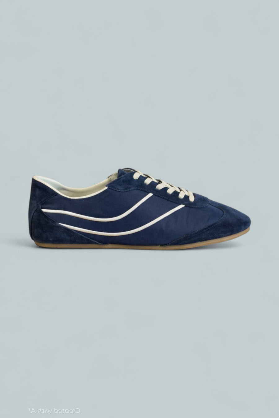 Women’s Sunset Trainer Sneakers - Cosmic Blue - 8.5 - Sneaker
