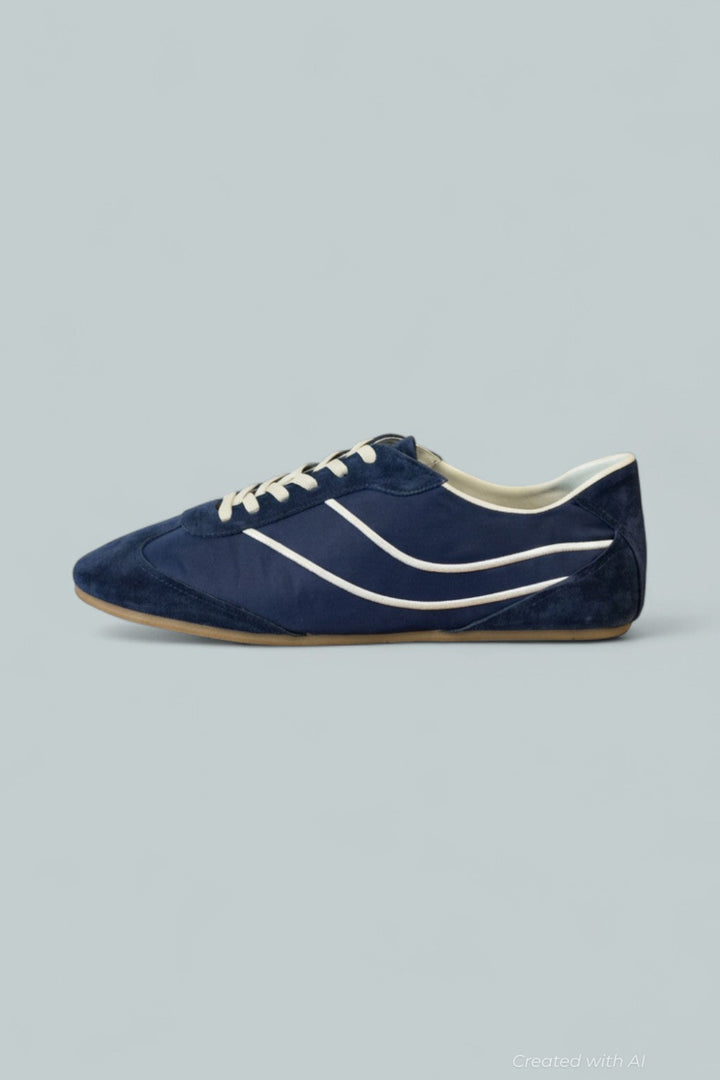 Women’s Sunset Trainer Sneakers - Cosmic Blue - 8.5 - Sneaker