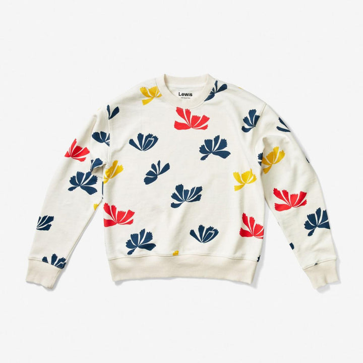 Women’s Sweatshirt - Cosmos | Calder - Crewneck Sweatshirt
