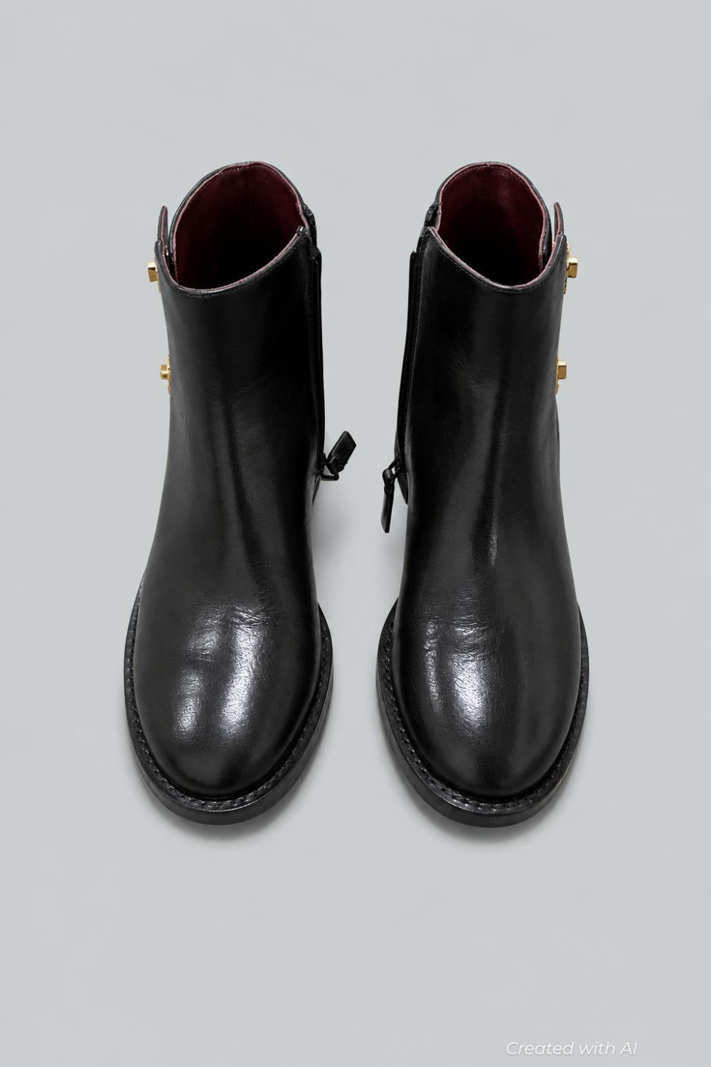 Women’s T Lock 35 Ankle Boots - Perfect Black - Boots