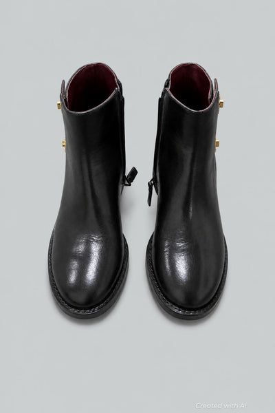 Women’s T Lock 35 Ankle Boots - Perfect Black - Boots