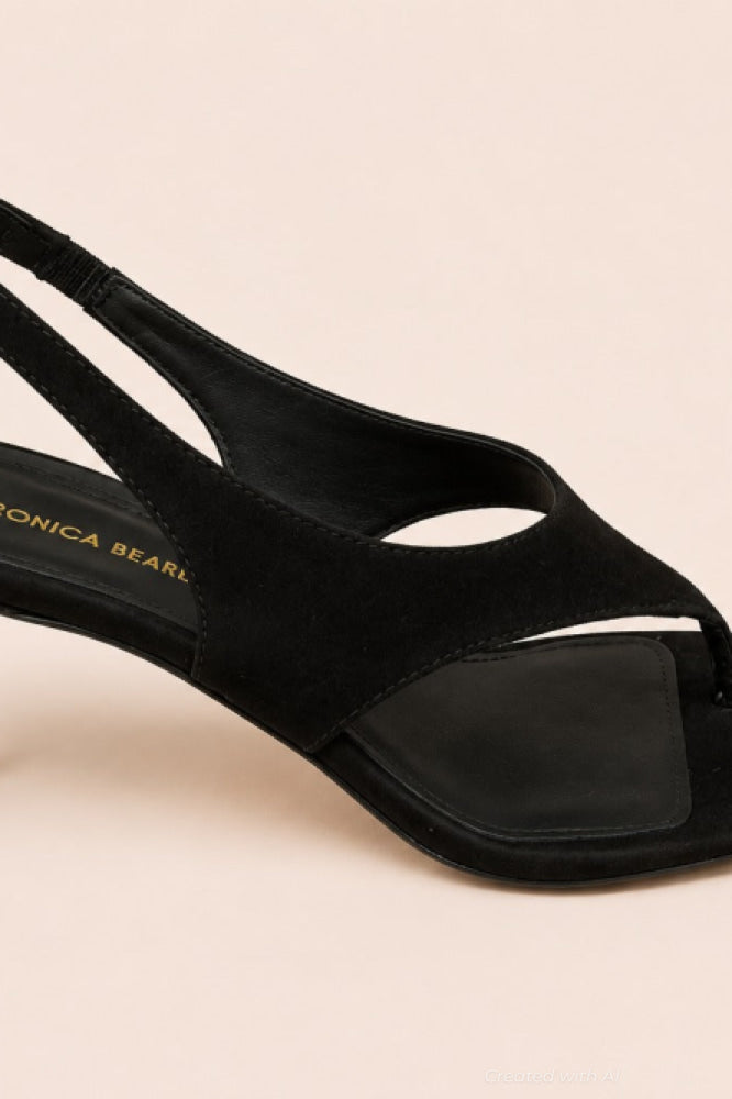 Women’s Talon Slingback Sandals - Black - Slingback