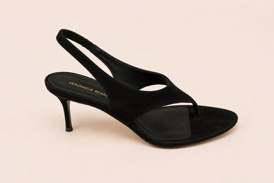Women’s Talon Slingback Sandals - Black - Slingback