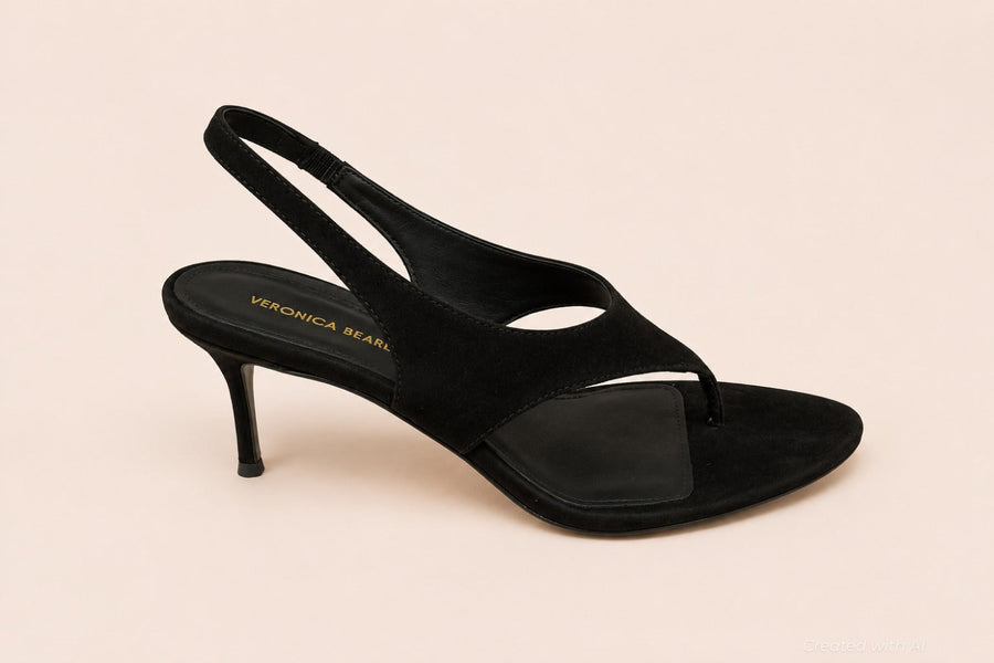 Women’s Talon Slingback Sandals - Black - Slingback