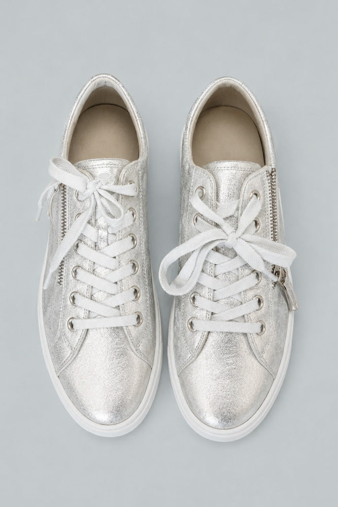 Women’s Tamara Sneakers - Mineral Antic Metallic - 10 - Sneaker