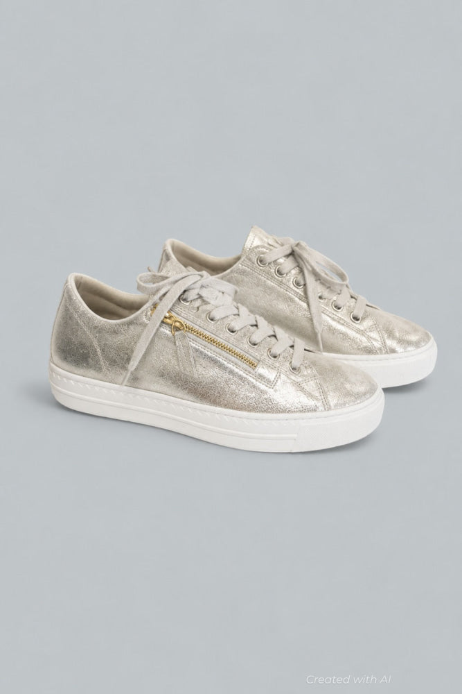 Women’s Tamara Sneakers - Mineral Antic Metallic - 10 - Sneaker