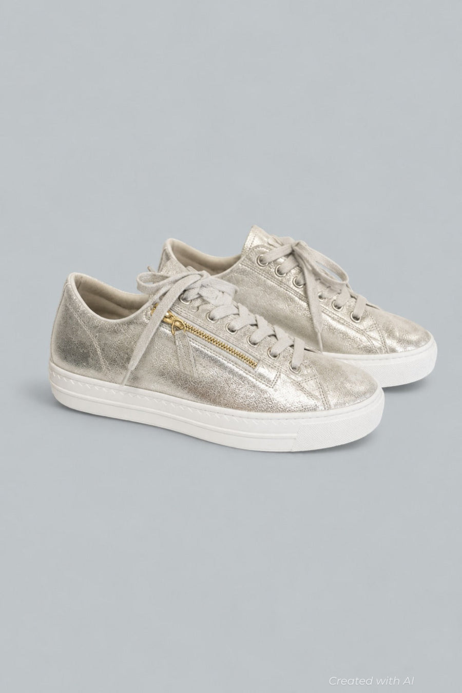 Women’s Tamara Sneakers - Mineral Antic Metallic - 10 - Sneaker