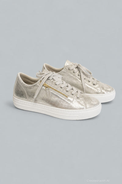 Women’s Tamara Sneakers - Mineral Antic Metallic - 10 - Sneaker