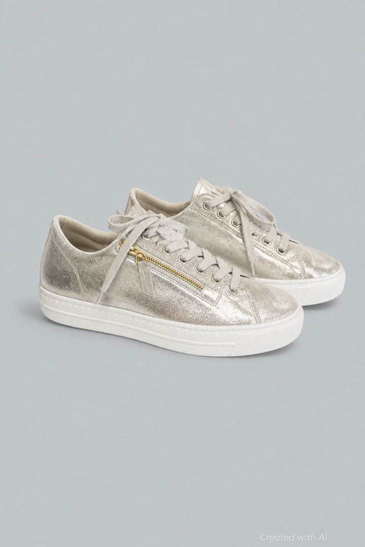 Women’s Tamara Sneakers - Mineral Antic Metallic - 10 - Sneaker