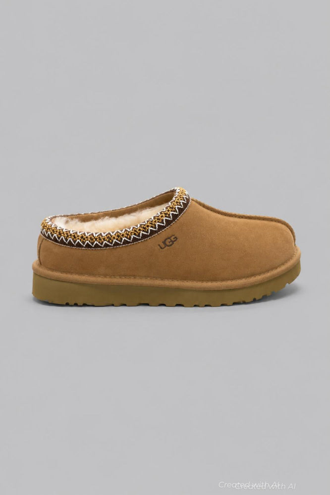 Women’s Tasman II Leisure Slippers - Chestnut - Slip-On