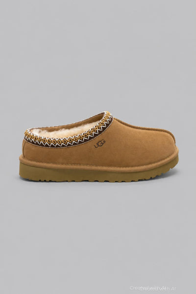 Women’s Tasman II Leisure Slippers - Chestnut - Slip-On