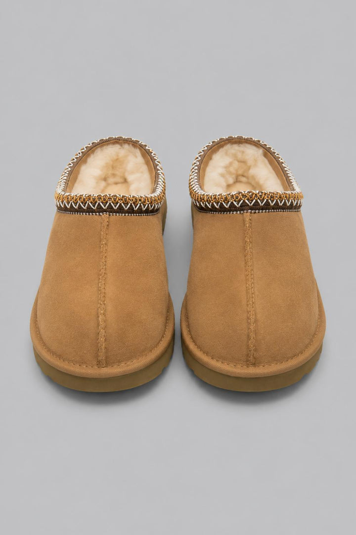 Women’s Tasman II Leisure Slippers - Chestnut - Slip-On