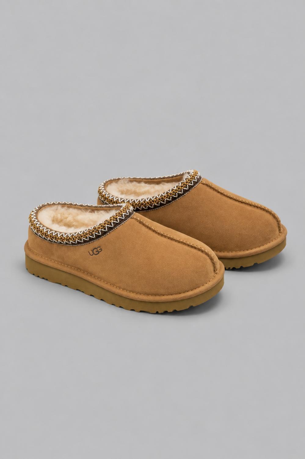 Women’s Tasman II Leisure Slippers - Chestnut - Slip-On