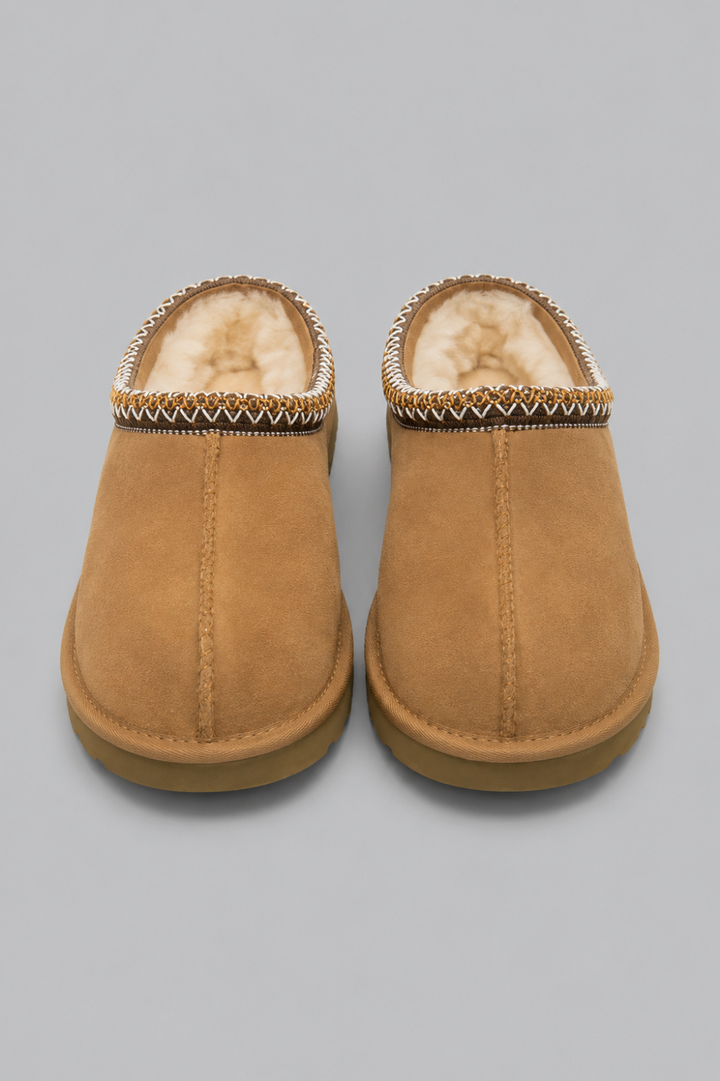 Women’s Tasman II Leisure Slippers - Chestnut - Slip-On