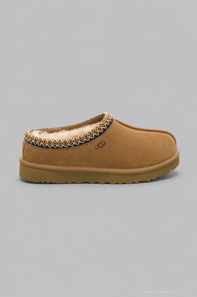 Women’s Tasman II Leisure Slippers - Chestnut - Slip-On