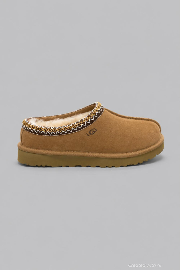Women’s Tasman II Leisure Slippers - Chestnut - Slip-On
