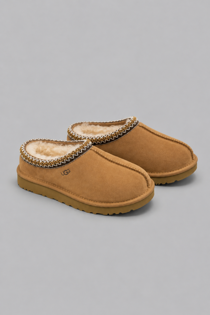 Women’s Tasman II Leisure Slippers - Chestnut - Slip-On