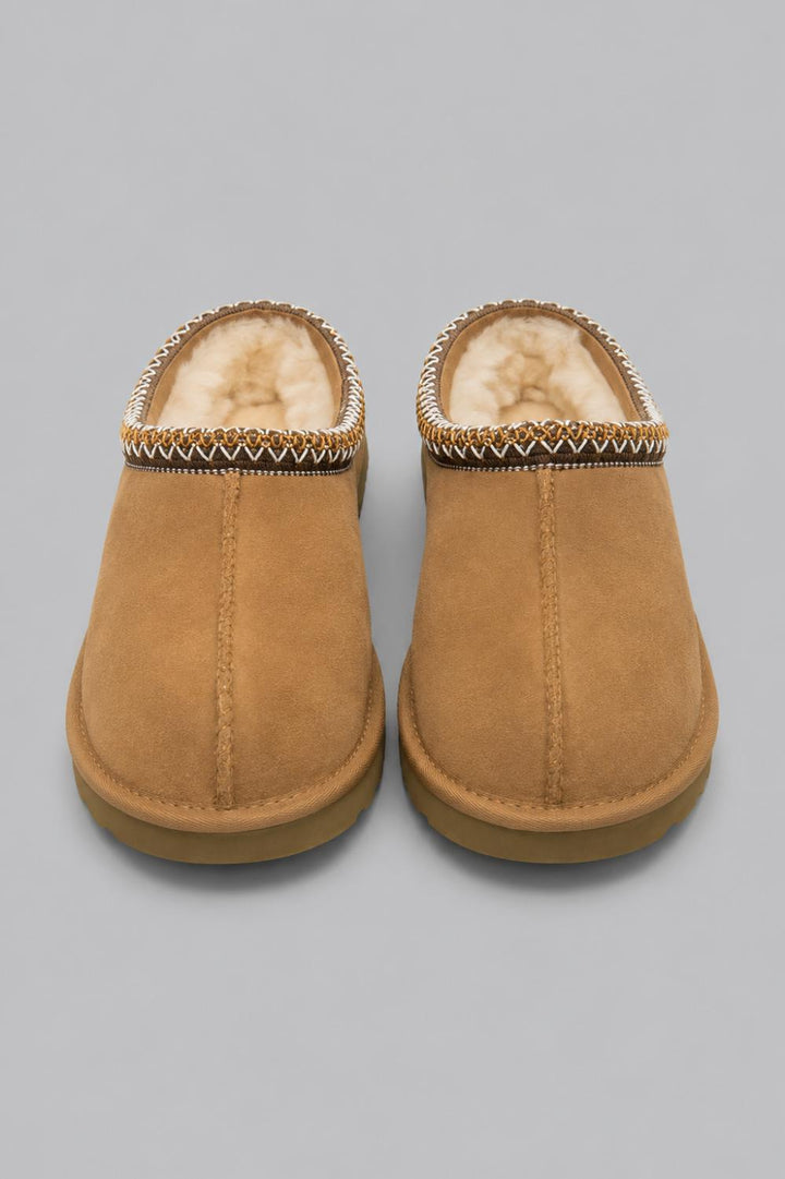 Women’s Tasman II Leisure Slippers - Chestnut - Slip-On