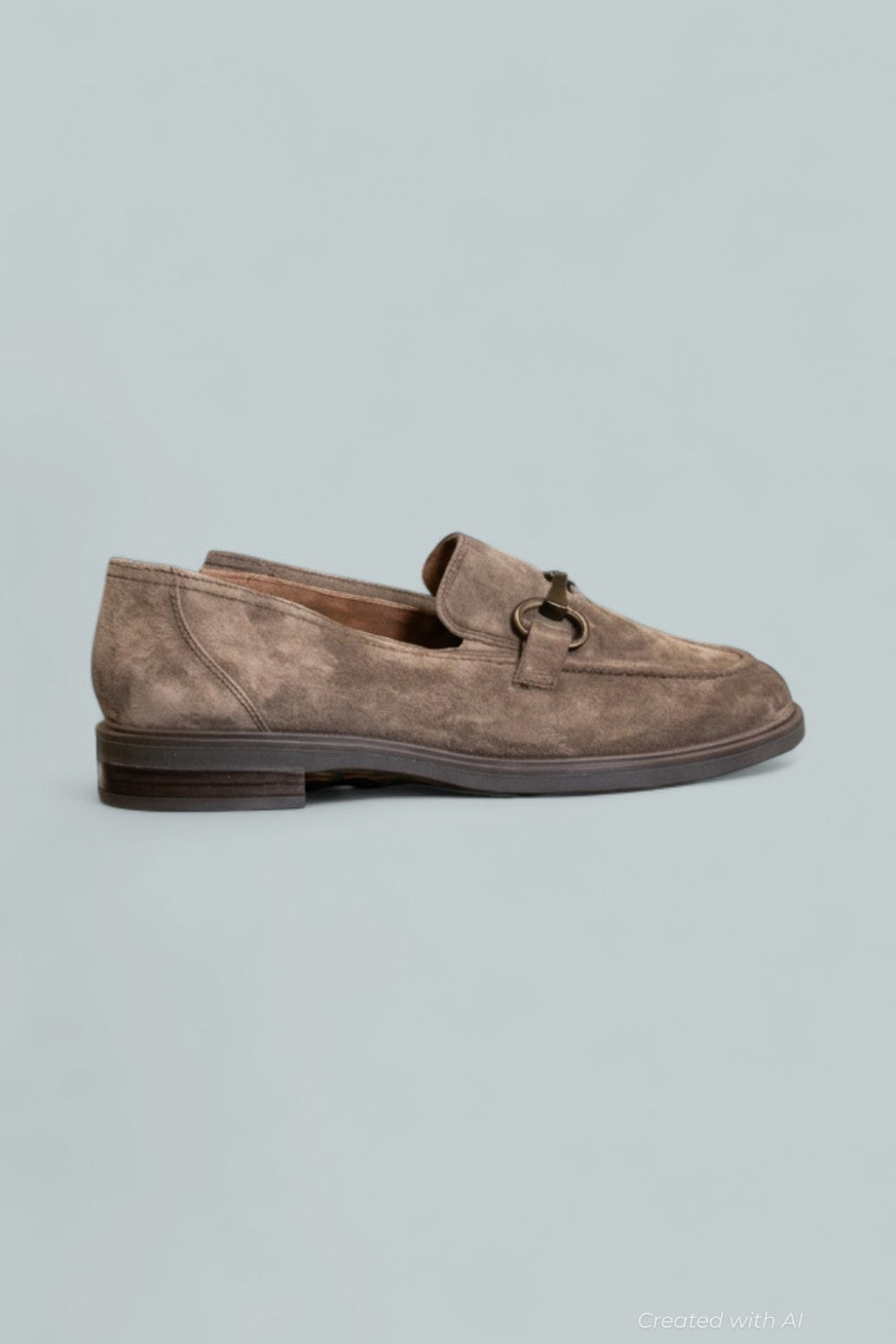 Women’s Taylor Loafer Flats - Earth Soft Suede - 7.5 - Loafers