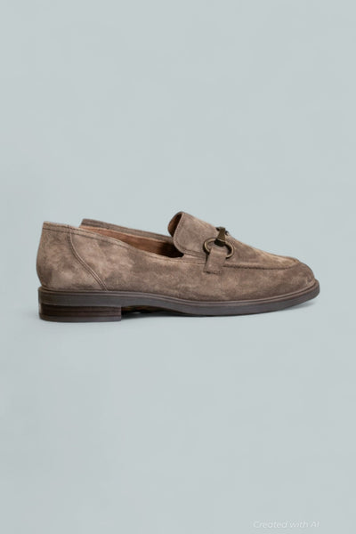 Women’s Taylor Loafer Flats - Earth Soft Suede - 7.5 - Loafers