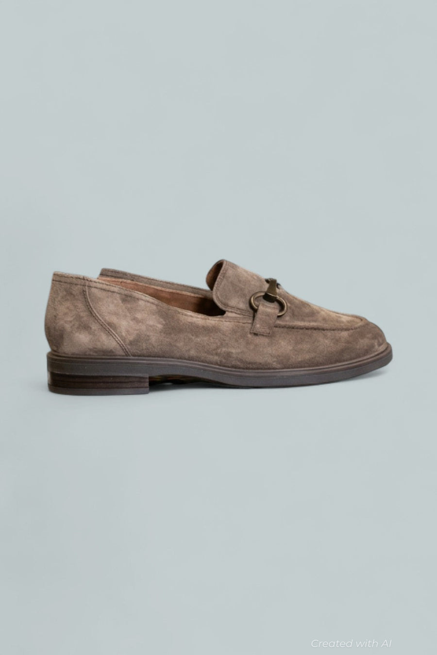 Women’s Taylor Loafer Flats - Earth Soft Suede - 7.5 - Loafers