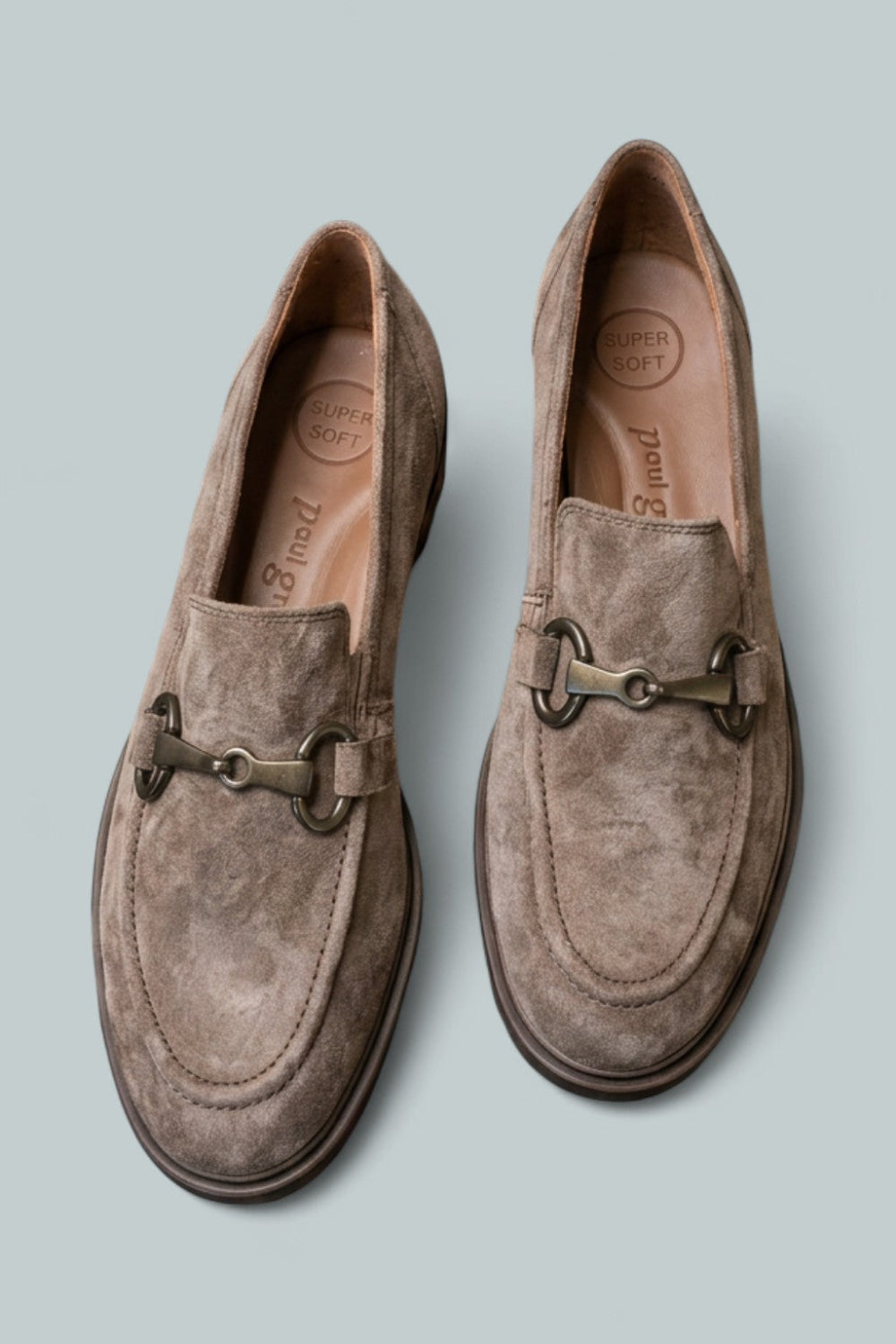 Women’s Taylor Loafer Flats - Earth Soft Suede - 7.5 - Loafers