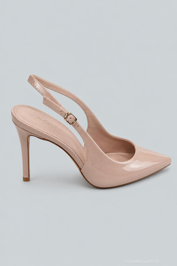 Women’s Taylr Pumps - Tan Patent - Heels