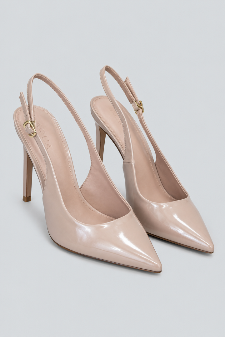 Women’s Taylr Pumps - Tan Patent - Heels