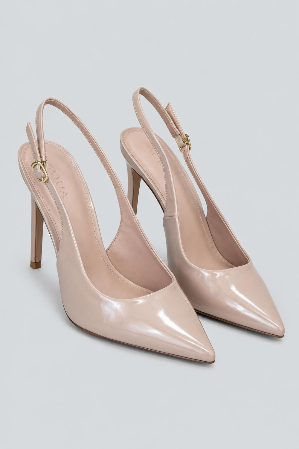 Women’s Taylr Pumps - Tan Patent - Heels