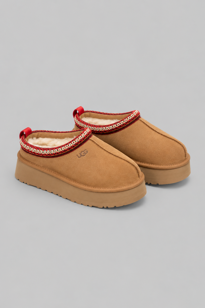 Women’s Tazz II Slipper Clogs - Chestnut - 6 - Clog